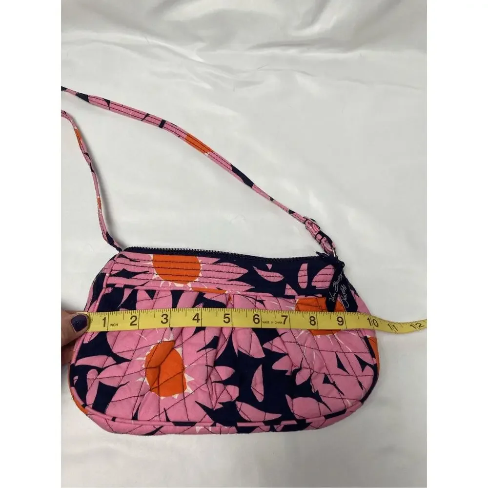 Vera Bradley Frannie Small Shoulder Bag Purse in Loves‎ Me